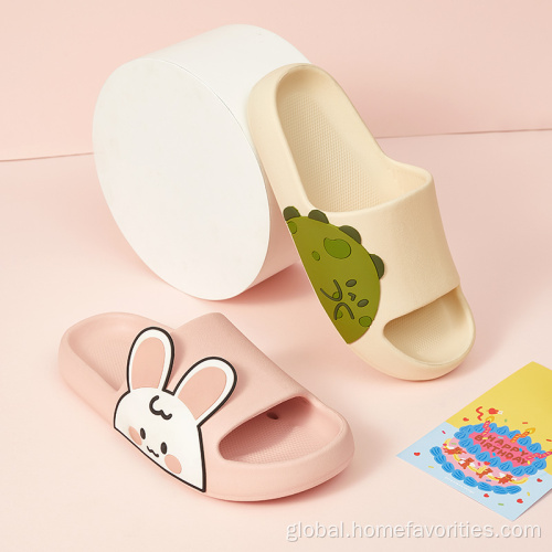 EVA Flat Shoes Slide Summer Children Slippers Non-Slip Sandals Manufactory